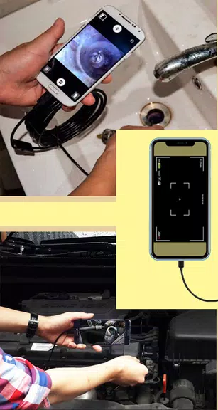 Camera endoscope / OTG USB Screenshot1