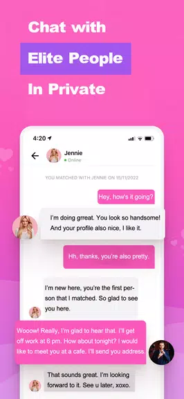 Elite: Seeking Singles App Screenshot3