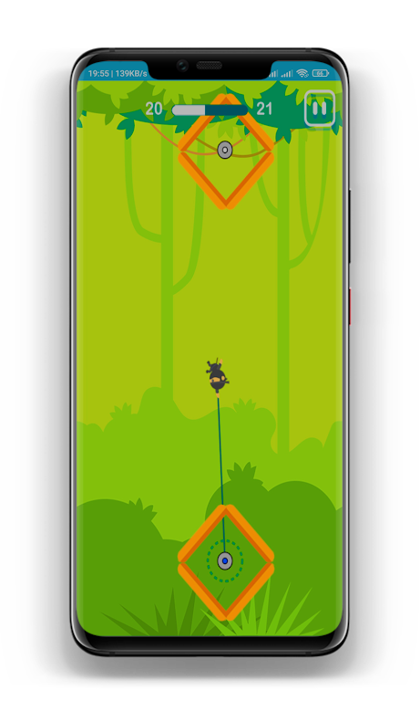 Swing Monkey Screenshot1