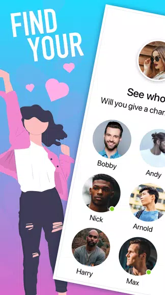 Flirtus: Find Your Soulmate! Screenshot1