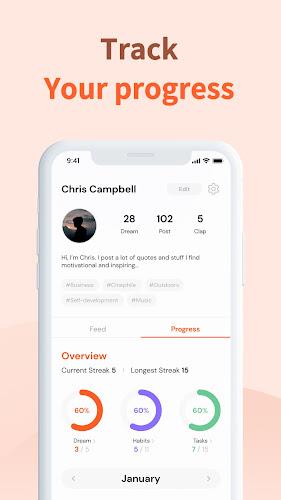 Dreamfora: AI Goal Setting Screenshot6