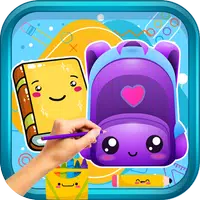 Learn to Draw School Supplies APK