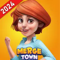 Merge Town : Design Farm APK