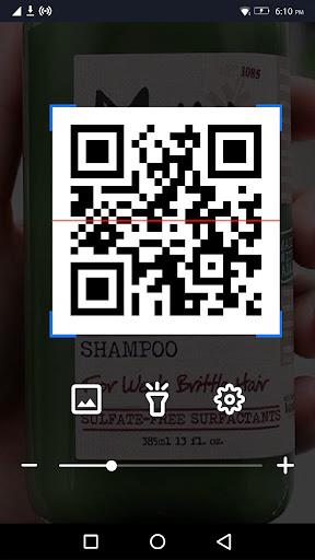 QR Scanner - Barcode Reader Screenshot1