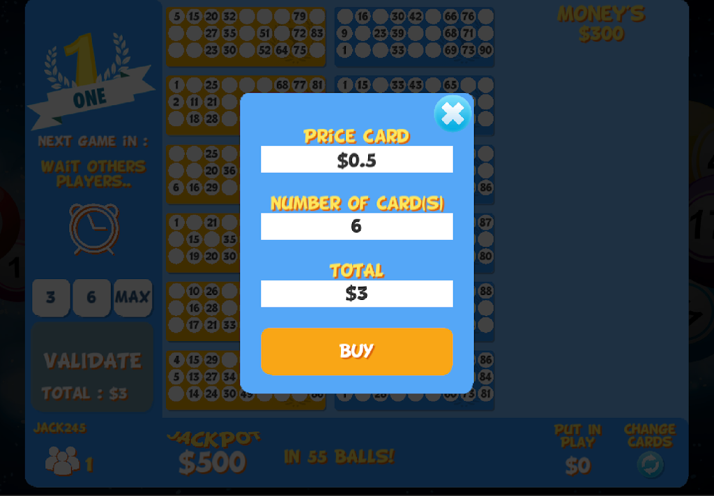 Bingo Photon - Free Online Bingo Game for Fun Screenshot2