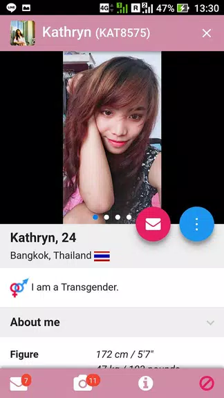 TransgenderKisses Dating Screenshot2