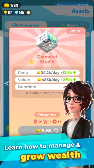 Millionaire Tycoon: World Screenshot2