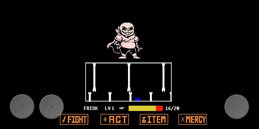 Undertale Sans AUs battle simulator Screenshot2