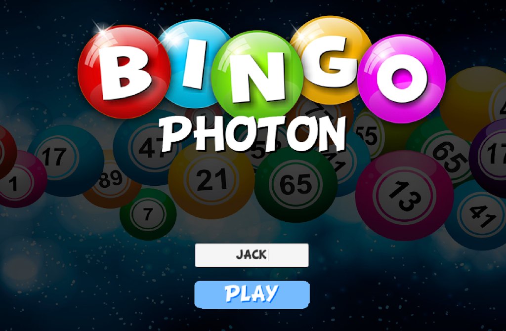 Bingo Photon - Free Online Bingo Game for Fun Screenshot1