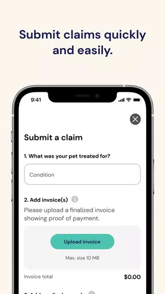 Fetch Pet Insurance Screenshot1