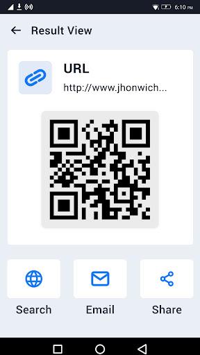 QR Scanner - Barcode Reader Screenshot3