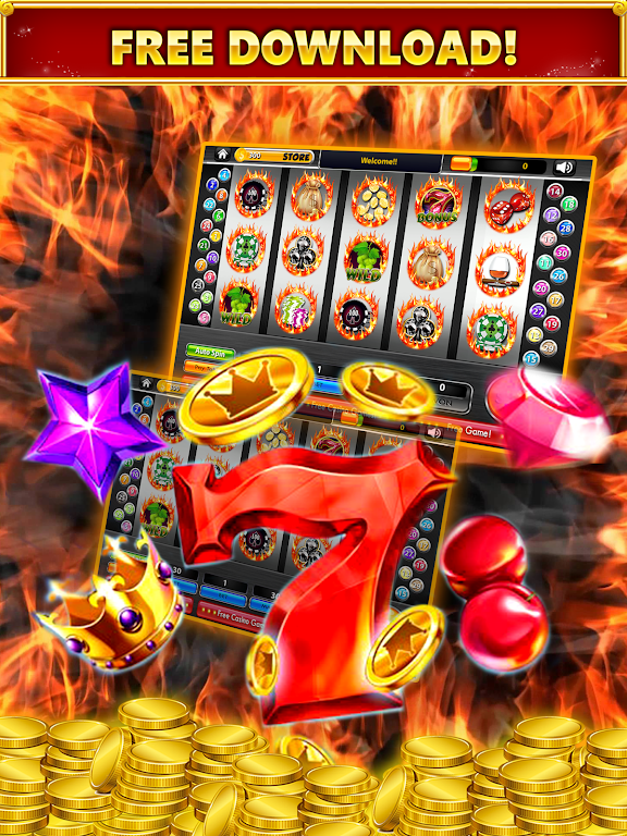 Red Hot 7’s - Jackpot Slots Screenshot3