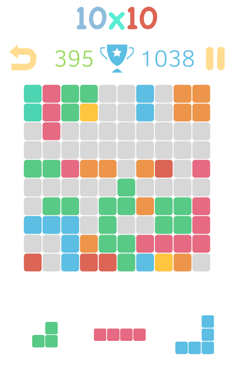 10x10 Puzzle Game - Free Screenshot4