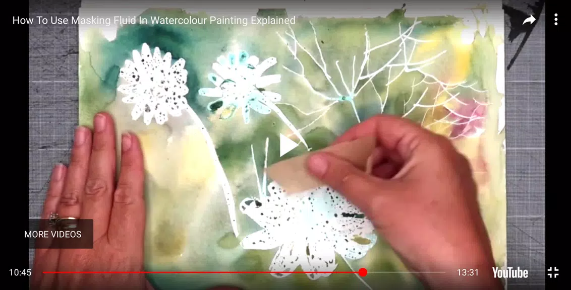 How to paint watercolor Screenshot1