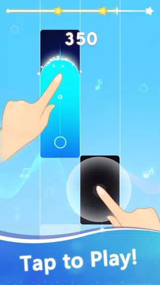 Dream Tiles : Magic Piano Screenshot1