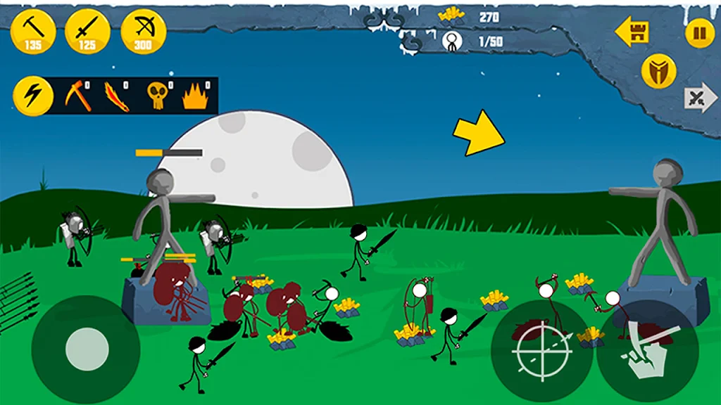 Stickman War Simulator Screenshot2