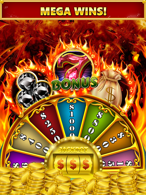 Red Hot 7’s - Jackpot Slots Screenshot2