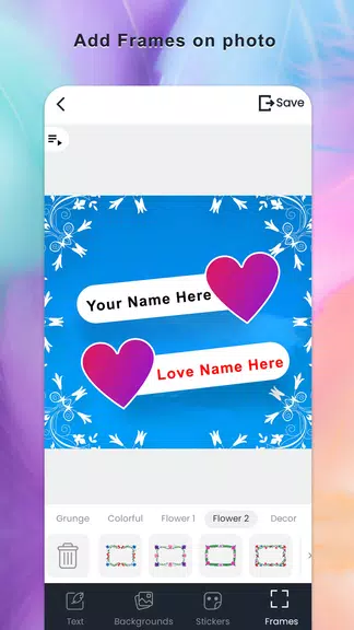 Name on necklace - Name art Screenshot3