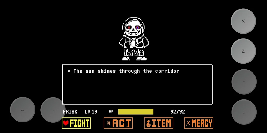 Undertale Sans AUs battle simulator Screenshot4