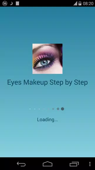 Eyes Makeup Tutorial Screenshot1