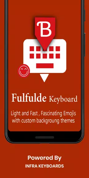 Fulfulde  Keyboard by Infra Screenshot1