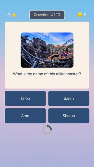 Roller Coaster Quiz Screenshot2