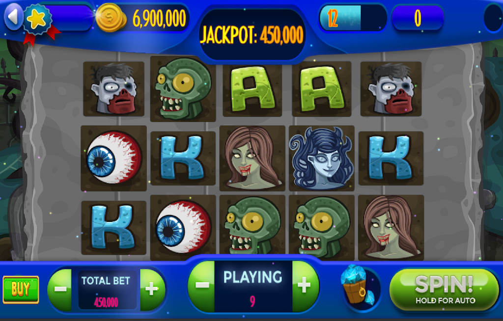 Zombie City Slots - lucky casino slots Screenshot3