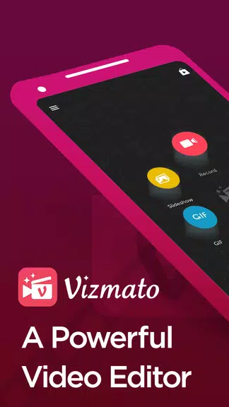 Vizmato - Video editor & maker Screenshot1