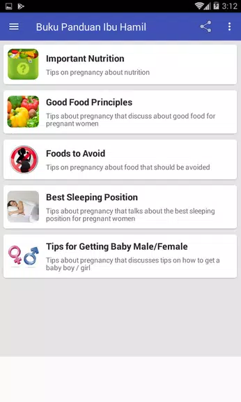 Pregnancy Guide Screenshot3