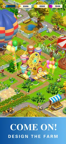 Merge Town : Design Farm Screenshot2