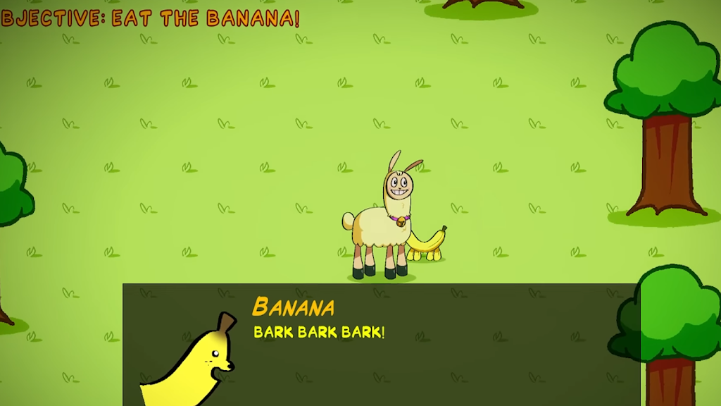 Hungry Lamu Game Screenshot1