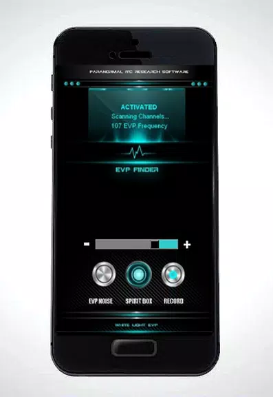EVP Finder Spirit Box Screenshot3