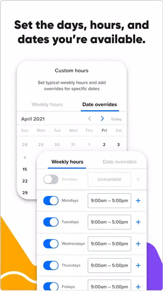 Calendly Mobile Screenshot3