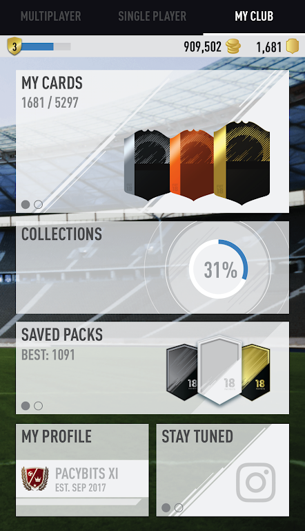 FUT 18 PACK OPENER by PacyBits Screenshot2