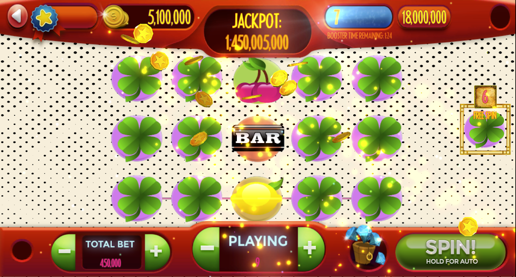 Collection-Of Gold  Nugget Bars Reel Slots Screenshot2