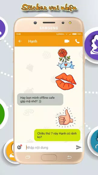 Chat với người lạ Việt Nam Screenshot3