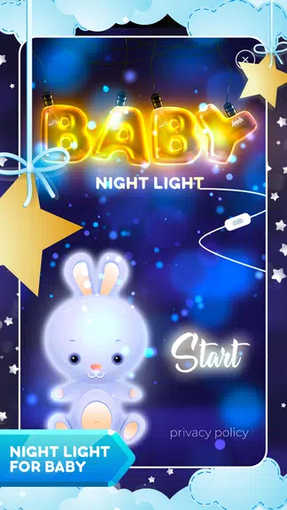 Baby night light - lullabies w Screenshot1