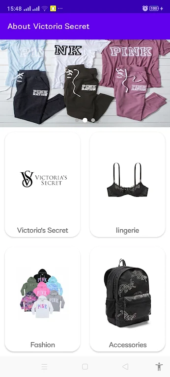 Victoria Secret Screenshot1