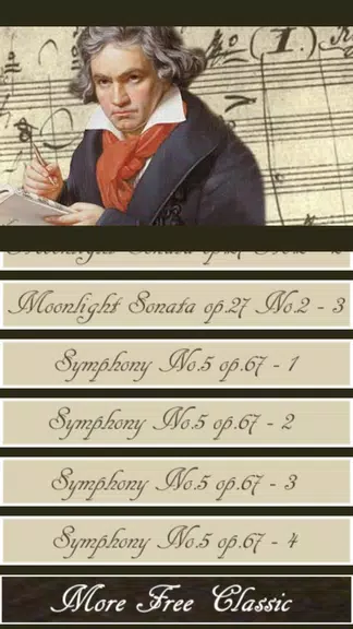 Beethoven Symphony Screenshot3