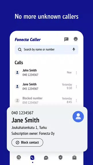 Fonecta Caller Screenshot3