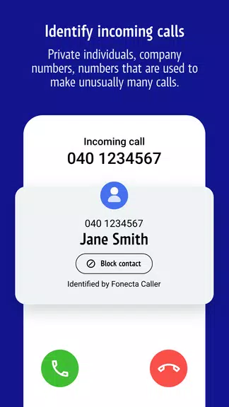 Fonecta Caller Screenshot2