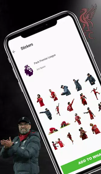 Liverpool Stickers Unofficial Screenshot4