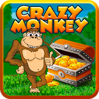 Автомат Обезьянки - слоты Crazy Monkey APK