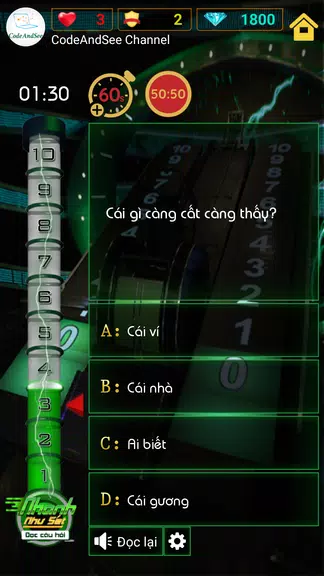 Nhanh Như Sét - Đọc Câu Hỏi Screenshot3