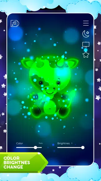 Baby night light - lullabies w Screenshot4