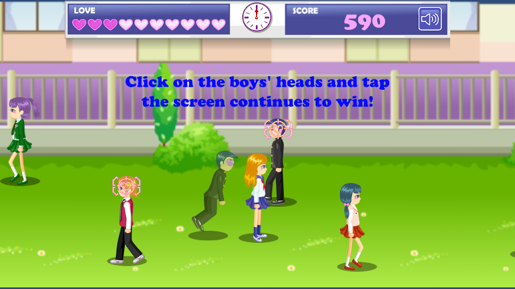 School Flirting Game Screenshot2