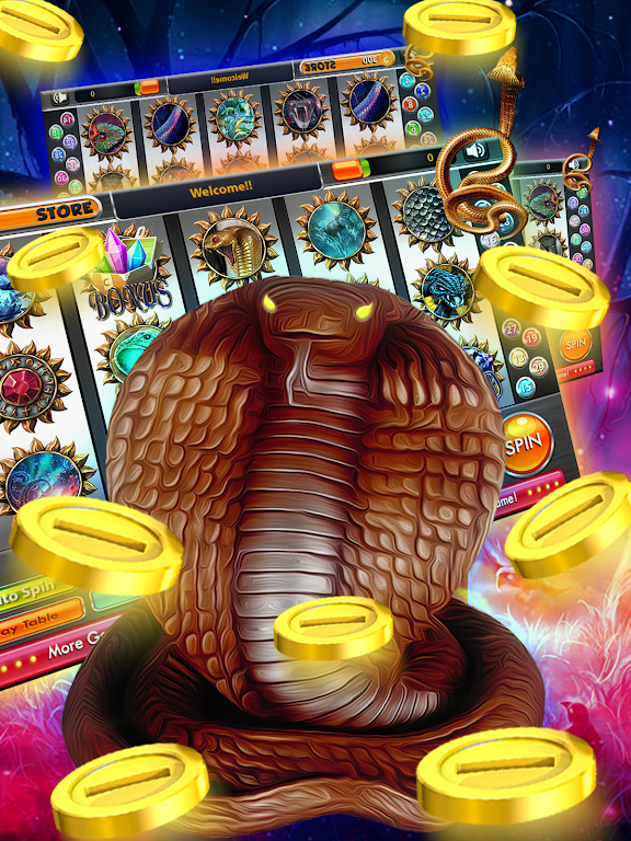 Asian King Cobra Slots Screenshot3