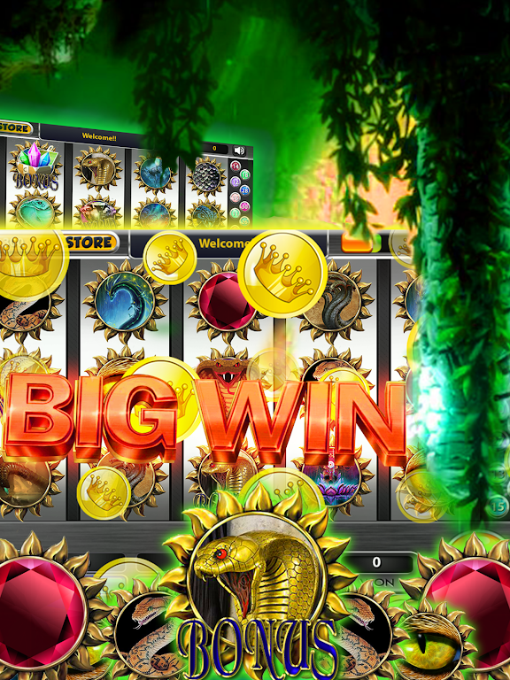 Asian King Cobra Slots Screenshot1