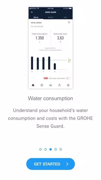 GROHE Sense Screenshot3