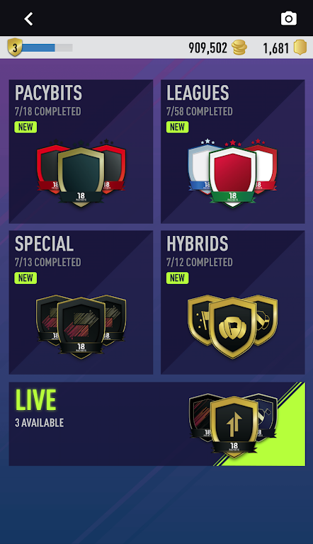 FUT 18 PACK OPENER by PacyBits Screenshot3